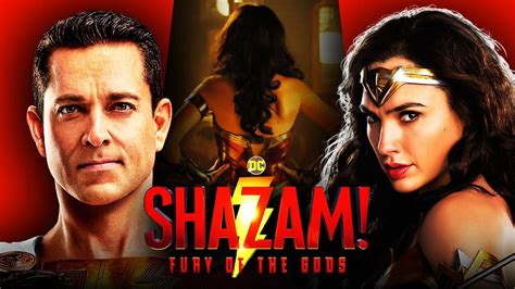 deep fake gal gadot|Was Gal Gadots Wonder Woman A Deep Fake In Shazam 2